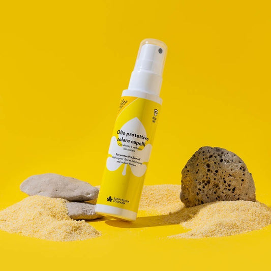 Olio protettivo solare capelli - 100 ml