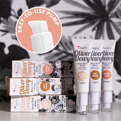Oliver Dewy™ Gocce Illuminanti Viso