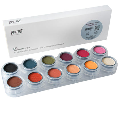 Eyeshadow/rouge pearl palette
