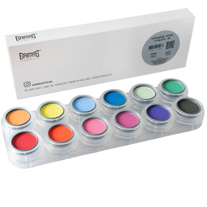 Eyeshadow/rouge pearl palette