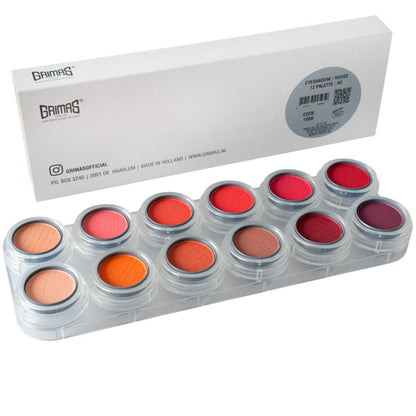 Eyeshadow/rouge pearl palette