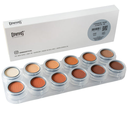 Eyeshadow/rouge pearl palette