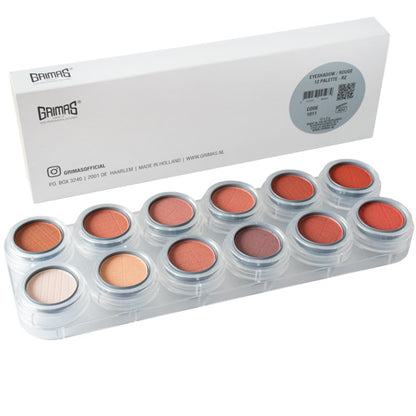 Eyeshadow/rouge pearl palette