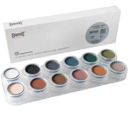 Eyeshadow/rouge pearl palette