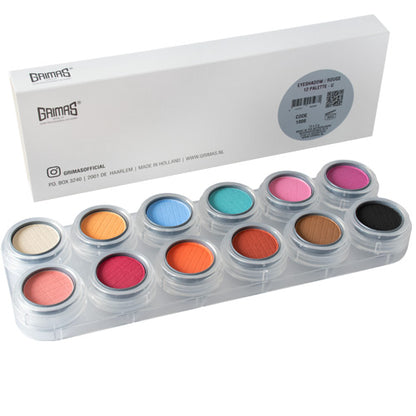 Eyeshadow/rouge pearl palette