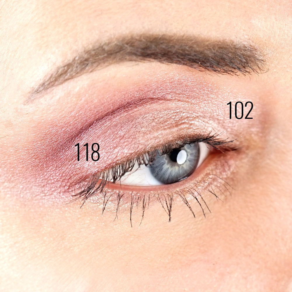 Ombretto perlato rettangolare ricarica