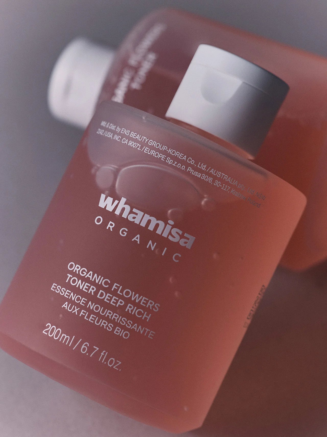 Organic Flowers Toner Deep Rich