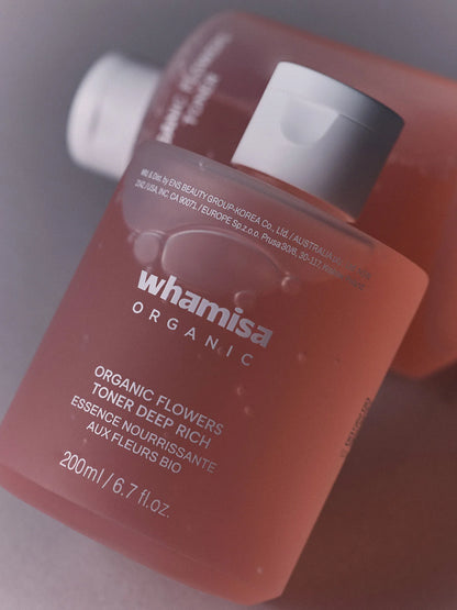 Organic Flowers Toner Deep Rich