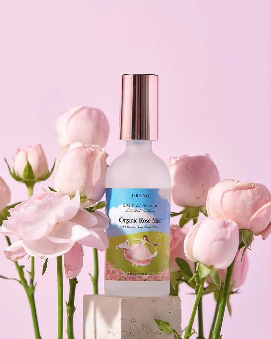 Organic Rose Mist
