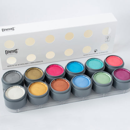 P12-xl water pearl pure palette