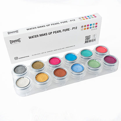 P12 water pearl pure palette