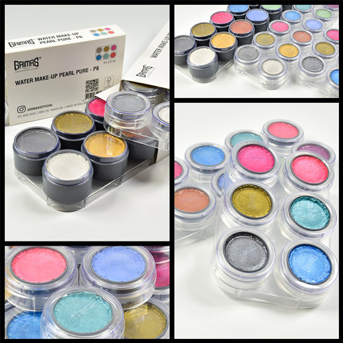 P6 water pearl pure palette