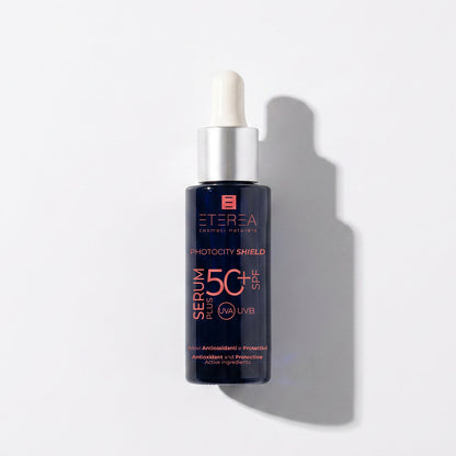Photocity Shield Serum SPF 50+ - Siero Viso Antiossidante e Protettivo Anti-Età