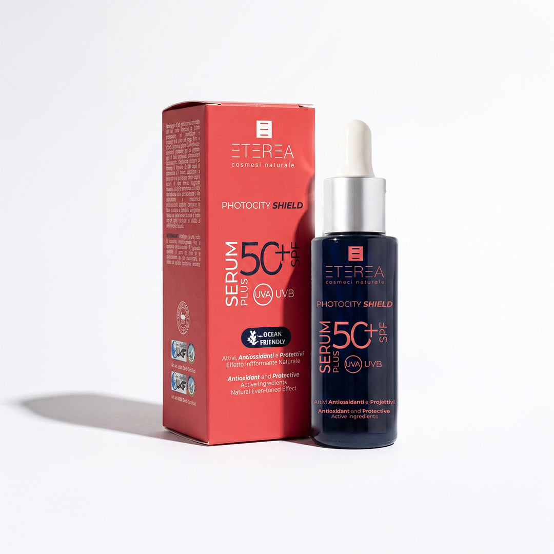 Photocity Shield Serum SPF 50+ - Siero Viso Antiossidante e Protettivo Anti-Età