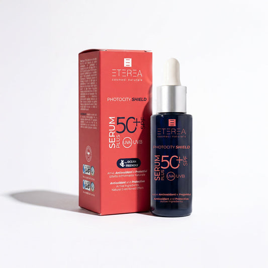 Photocity Shield Serum SPF 50+ - Siero Viso Antiossidante e Protettivo Anti-Età