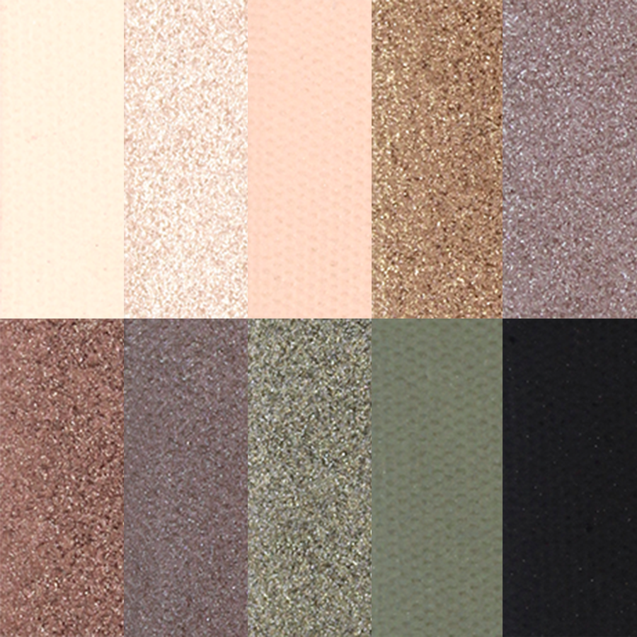 Palette clin d'oeil n°1