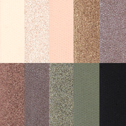 Palette clin d'oeil n°1