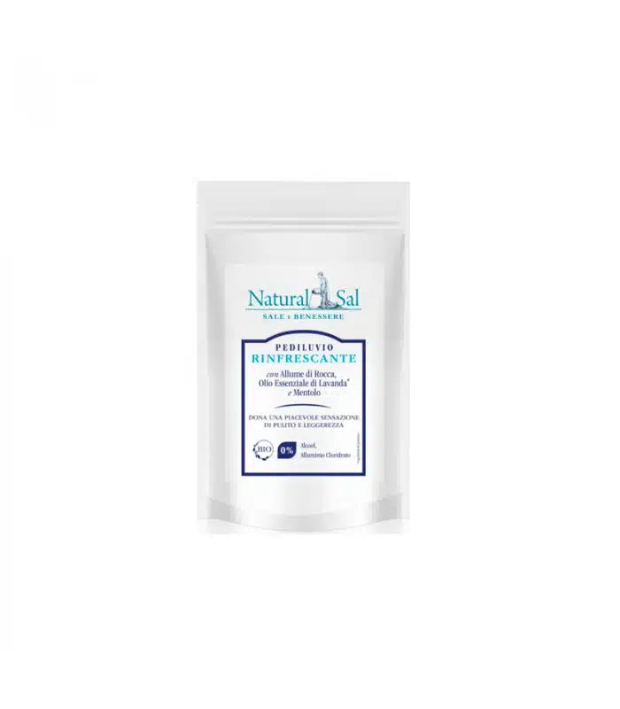 Pediluvio Rinfrescante con Lavanda e Mentolo