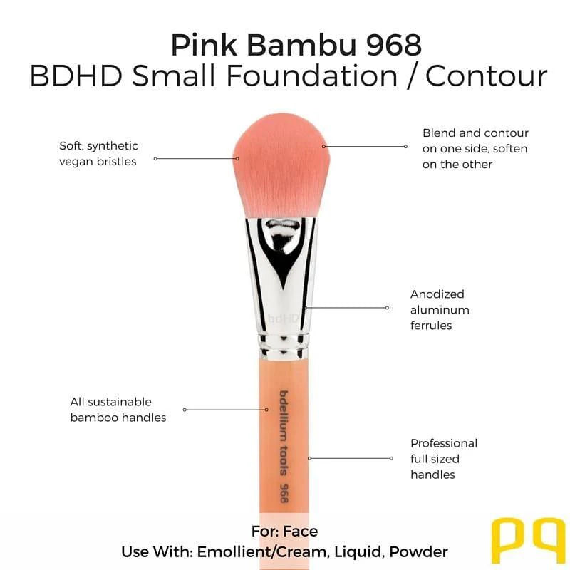 Pink Bambu 968 BDHD Phase II Small Foundation/Contour