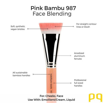 Pink Bambu 987 Face Blending