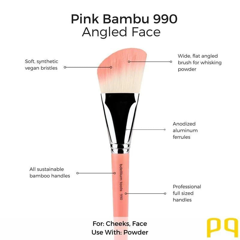 Pink Bambu 990 Angled Face