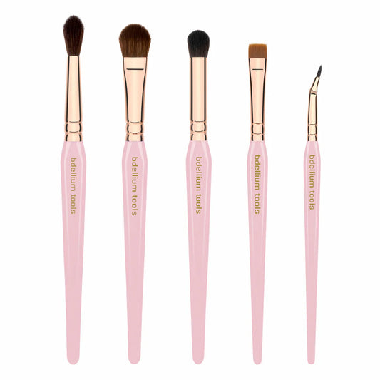 Pink Golden Triangle Set Occhi