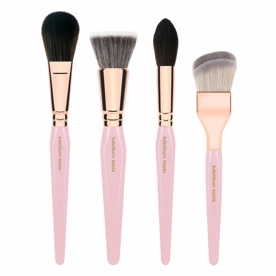Pink Golden Triangle Set Viso