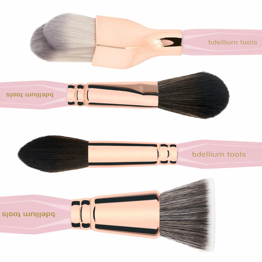 Pink Golden Triangle Set Viso