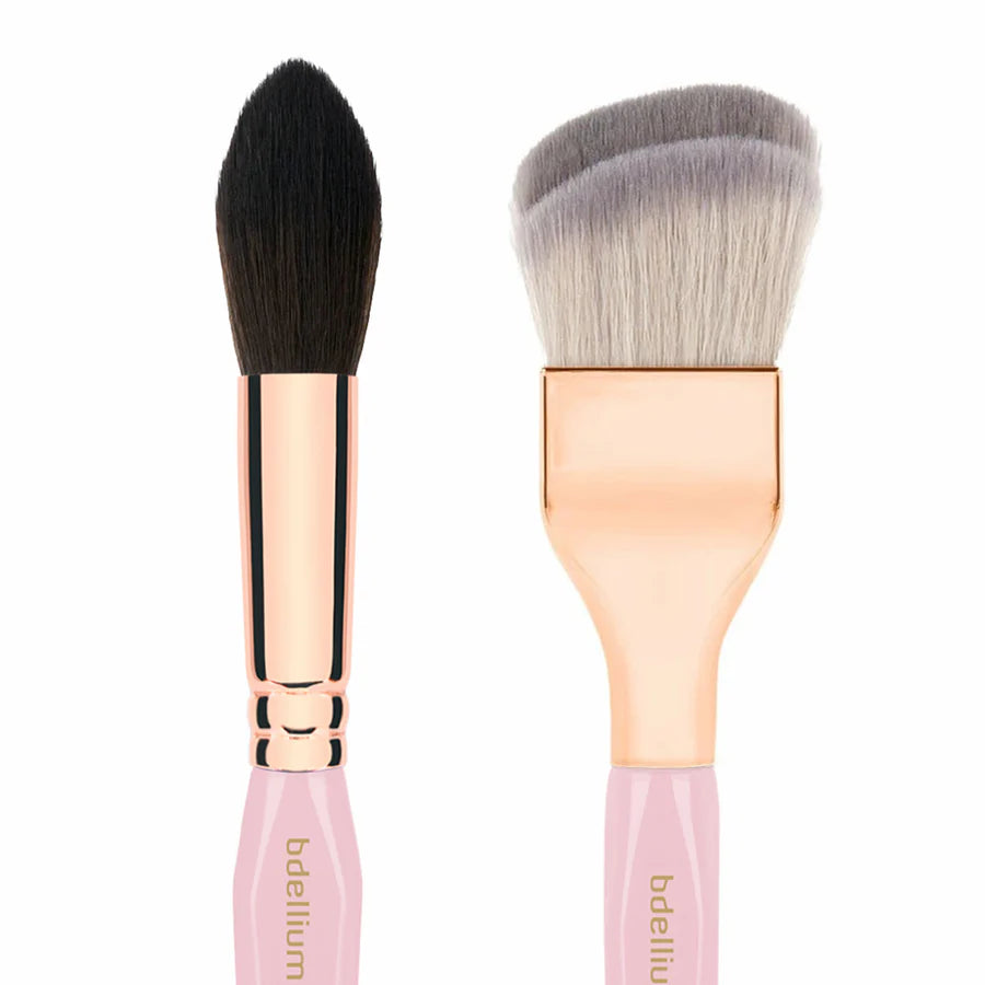 Pink Golden Triangle Set Viso