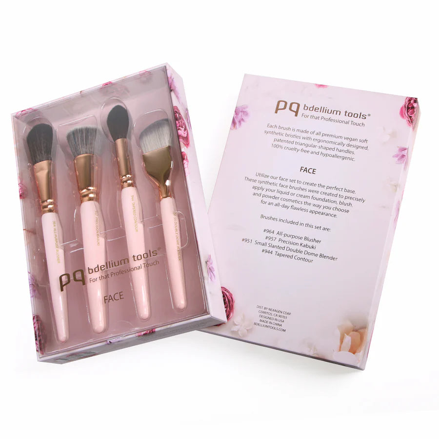 Pink Golden Triangle Set Viso
