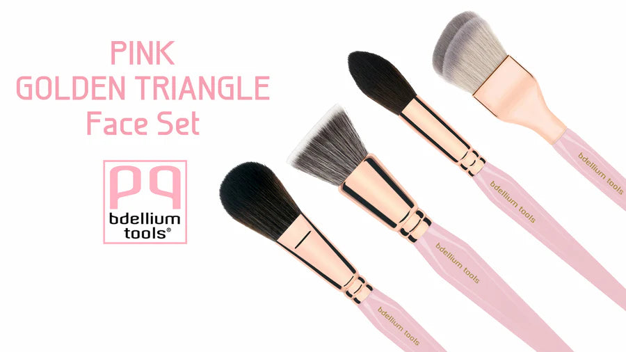 Pink Golden Triangle Set Viso