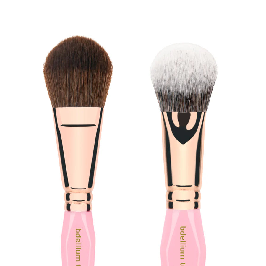 Pink Golden Triangle Set Viso & Occhi