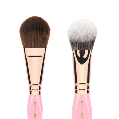 Pink Golden Triangle Set Viso & Occhi