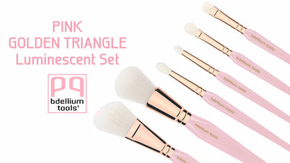 Pink Golden Triangle Luminescent Set