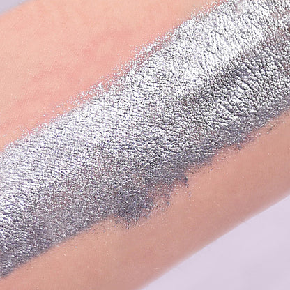 Pressed cosmetic glitter