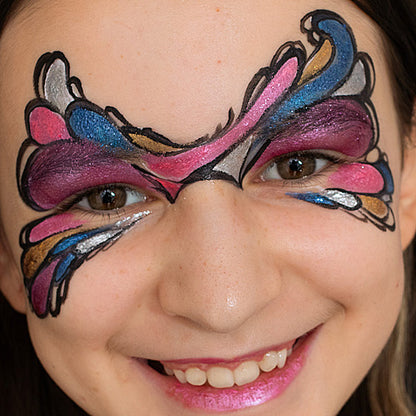 Pressed cosmetic glitter