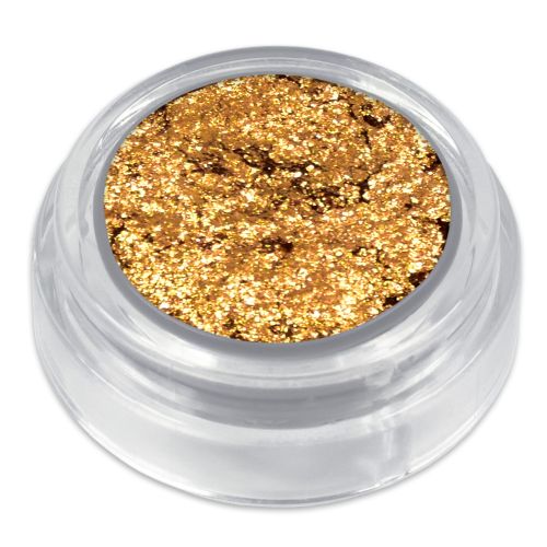 Pressed cosmetic glitter