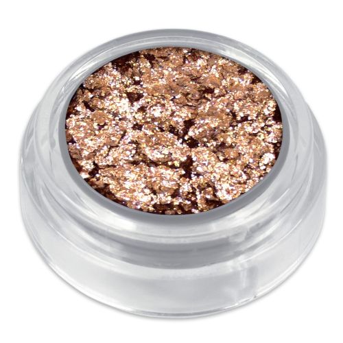 Pressed cosmetic glitter
