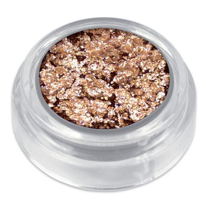 Pressed cosmetic glitter