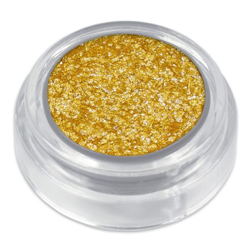 Pressed cosmetic glitter