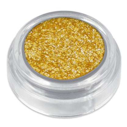 Pressed cosmetic glitter