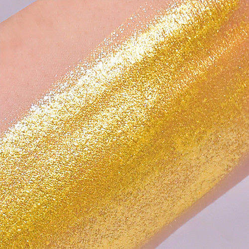 Pressed cosmetic glitter