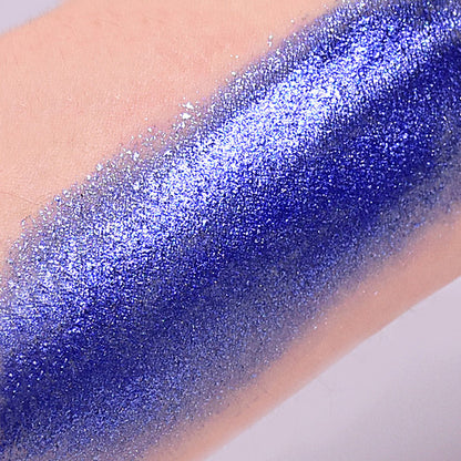 Pressed cosmetic glitter