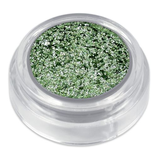 Pressed cosmetic glitter