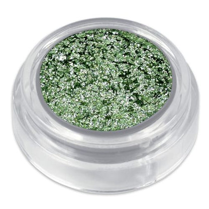 Pressed cosmetic glitter