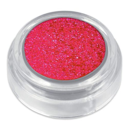 Pressed cosmetic glitter
