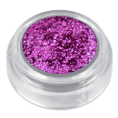 Pressed cosmetic glitter