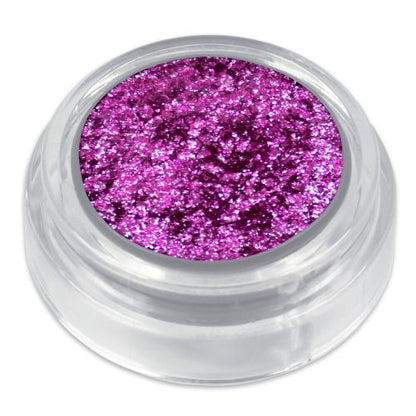 Pressed cosmetic glitter