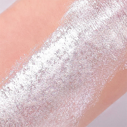 Pressed cosmetic glitter