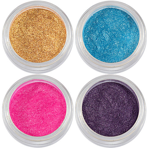Princess Sparkling Powder Set glitter cosmetici